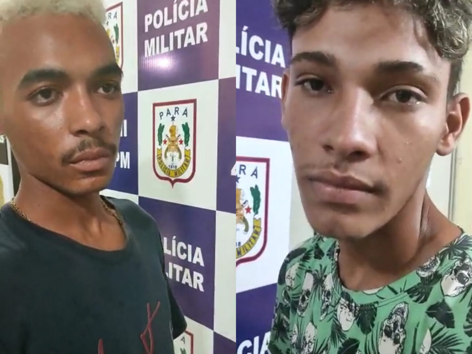 Dupla usa arma falsa para abordar vítimas no Bairro Liberdade
