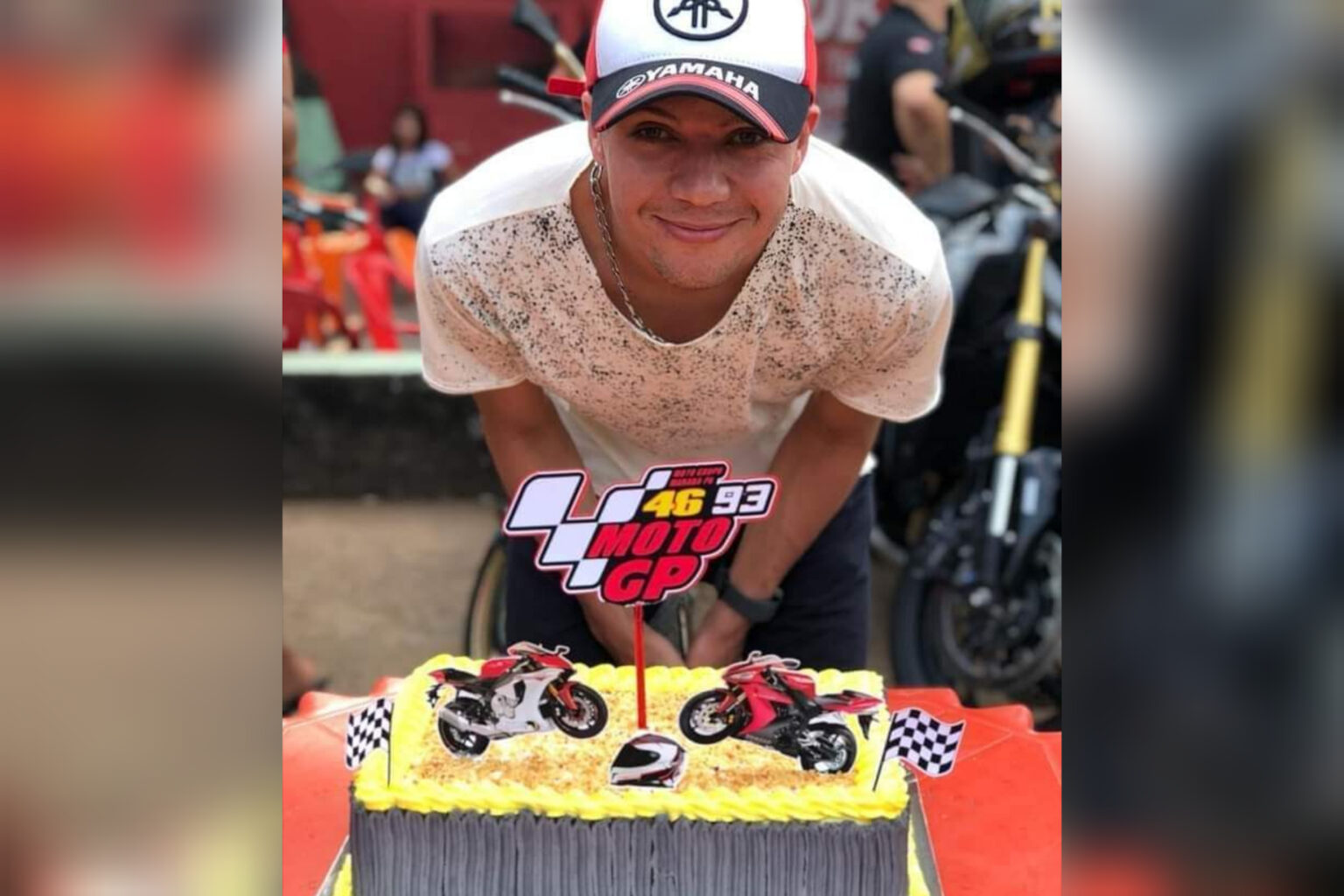 Ex-jogador profissional do Águia morre após acidente de moto