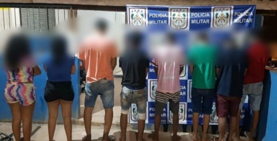 PM prende quadrilha que roubava motos no interior do Pará