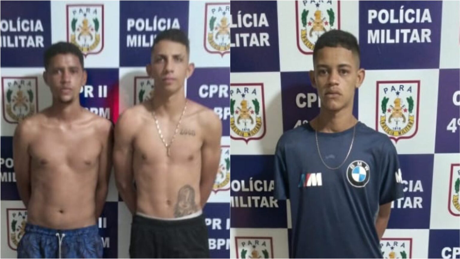 Rastreador leva PM a trio com 5 motos furtadas em Marabá