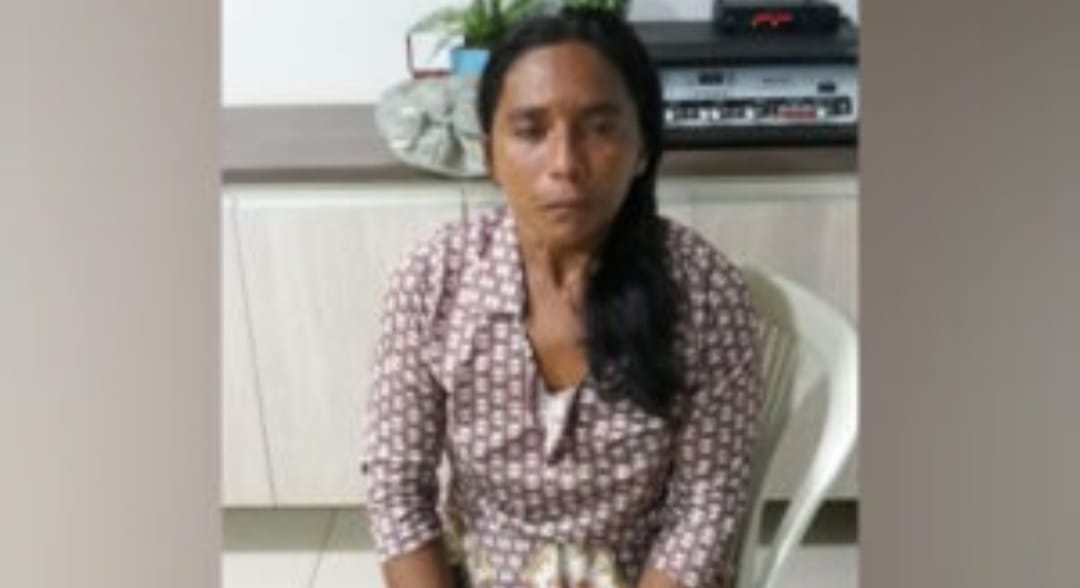 Mulher é presa ao furtar mercadorias em supermercado na Cidade Nova