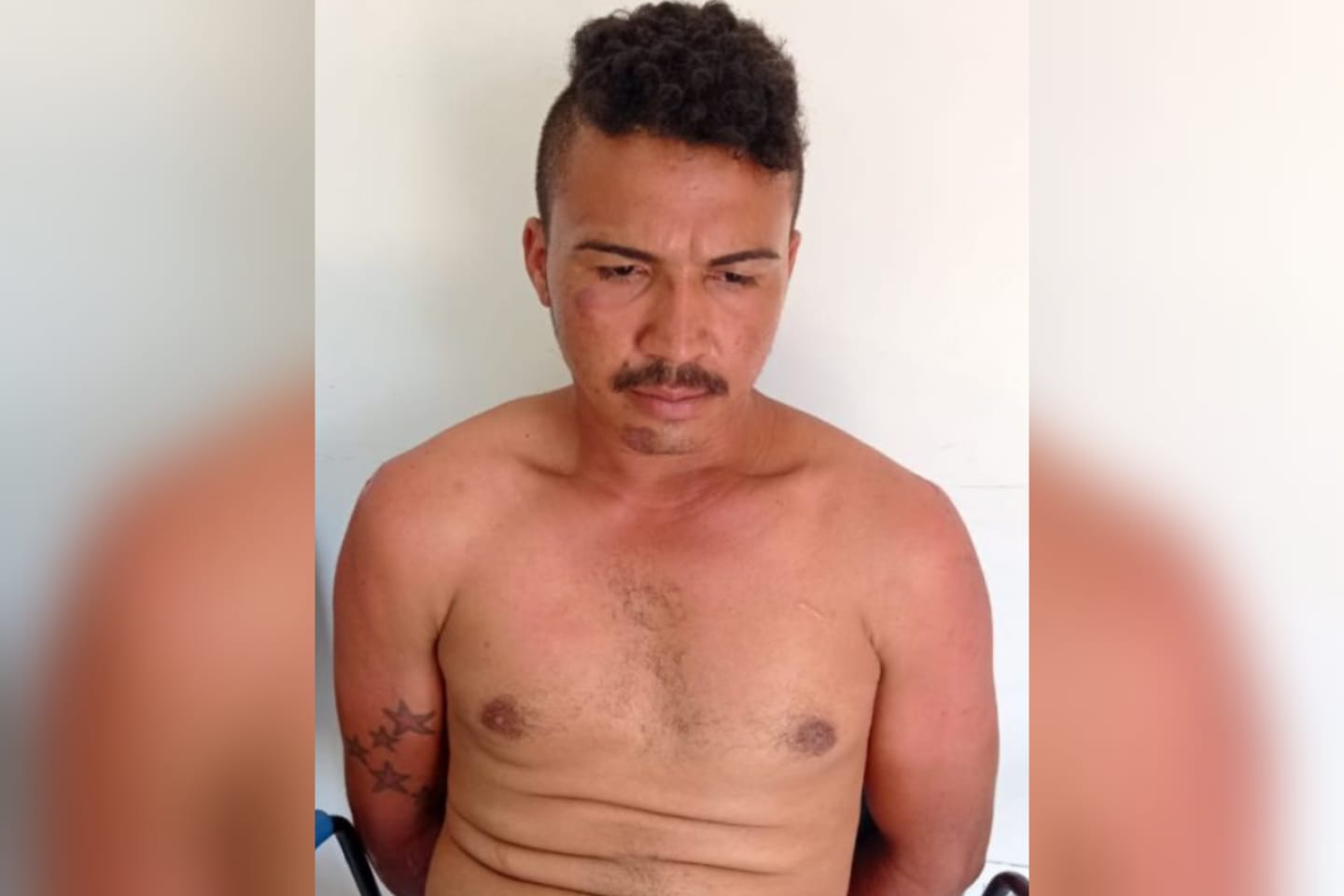 Homem ateia fogo em casa após brigar com ex-mulher, no Bairro da Paz