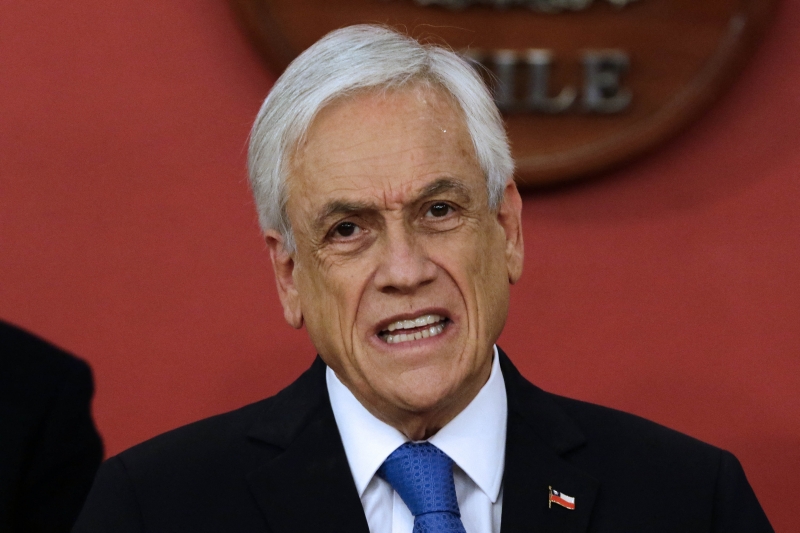 Câmara aprova abertura de impeachment contra Piñera no Chile