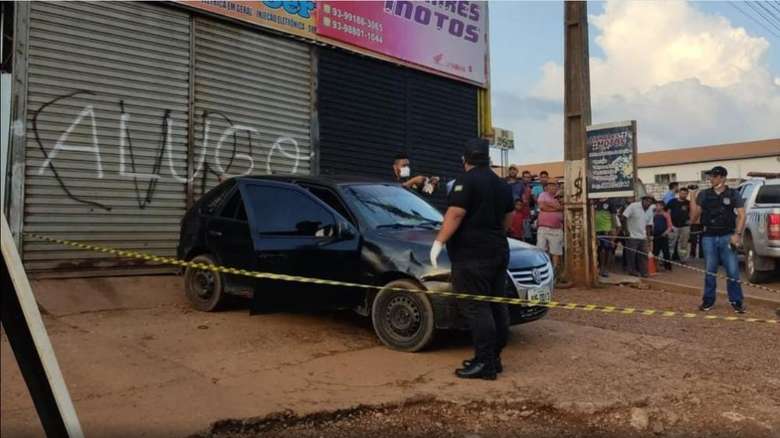 Jovem para carro em oficina e é liquidado a tiros no oeste do Pará