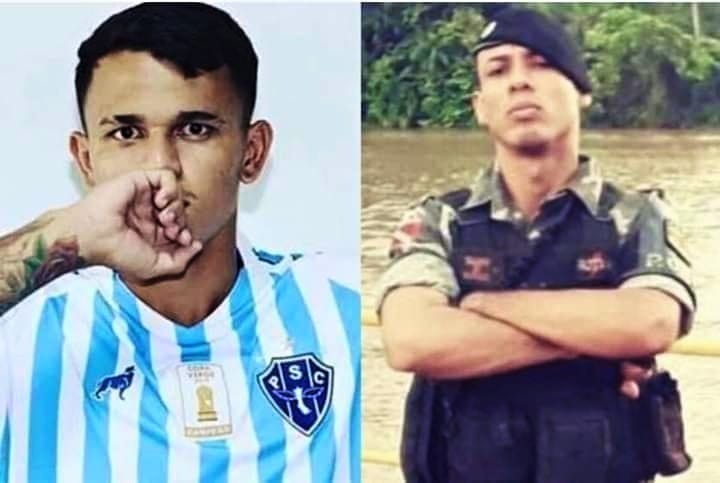 PM suspeito de matar ex-jogador do Paysandu é preso no Pará