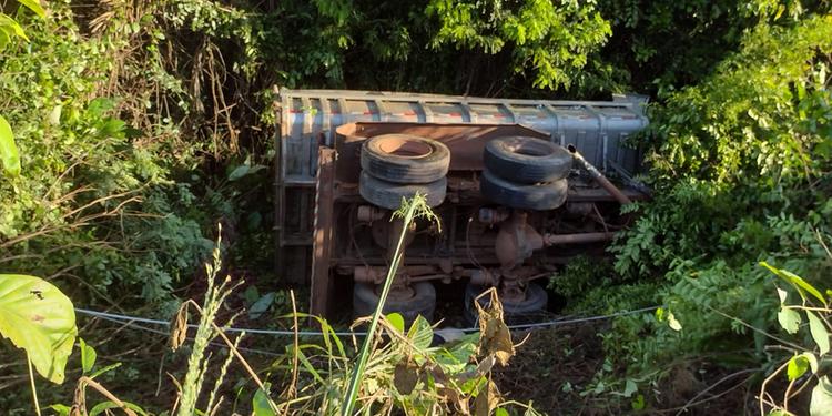 Motorista de caçamba morre eletrocutado em acidente no interior do Pará