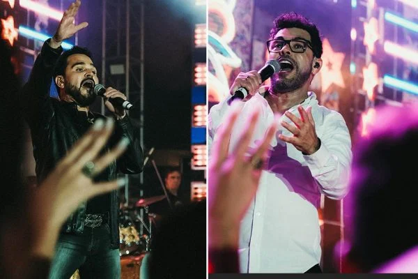 Zezé & Luciano comemoram 30 anos de sucesso em navio