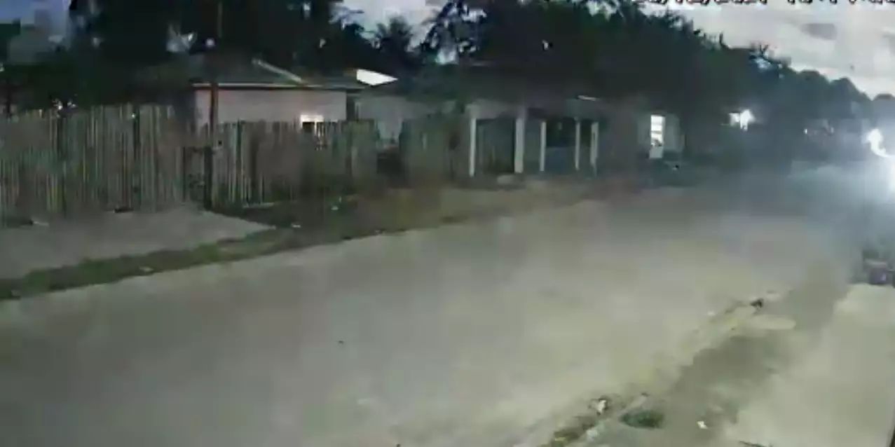 Clarão no céu assusta moradores de cidade no Pará