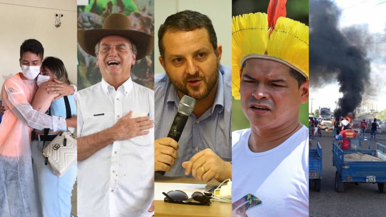 Tensões na pandemia, racha na música e despedidas na política: fatos que marcaram Marabá em 2021