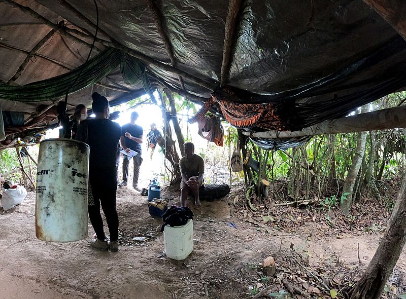 Trabalhadores são resgatados em situação análoga à escravidão no sudeste do Pará
