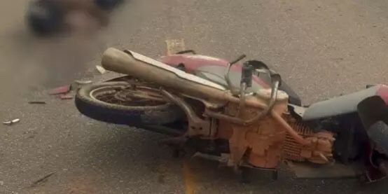 Motociclista tem perna amputada e morre em acidente no sul do Pará