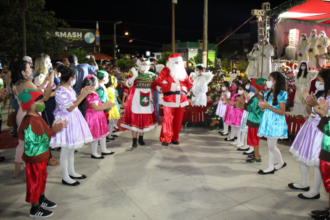 Igreja encerra Natal Encantado após 10 dias de programação em Marabá
