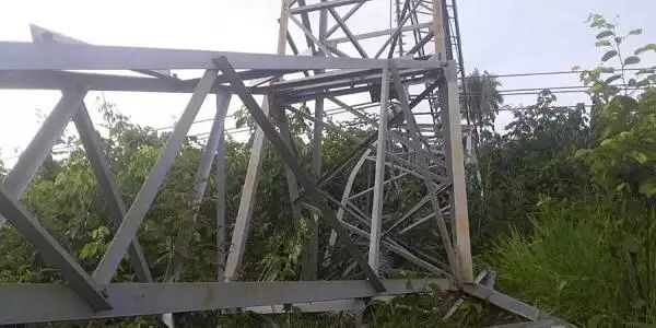Indígenas derrubam torre de transmissão da Eletronorte em protesto