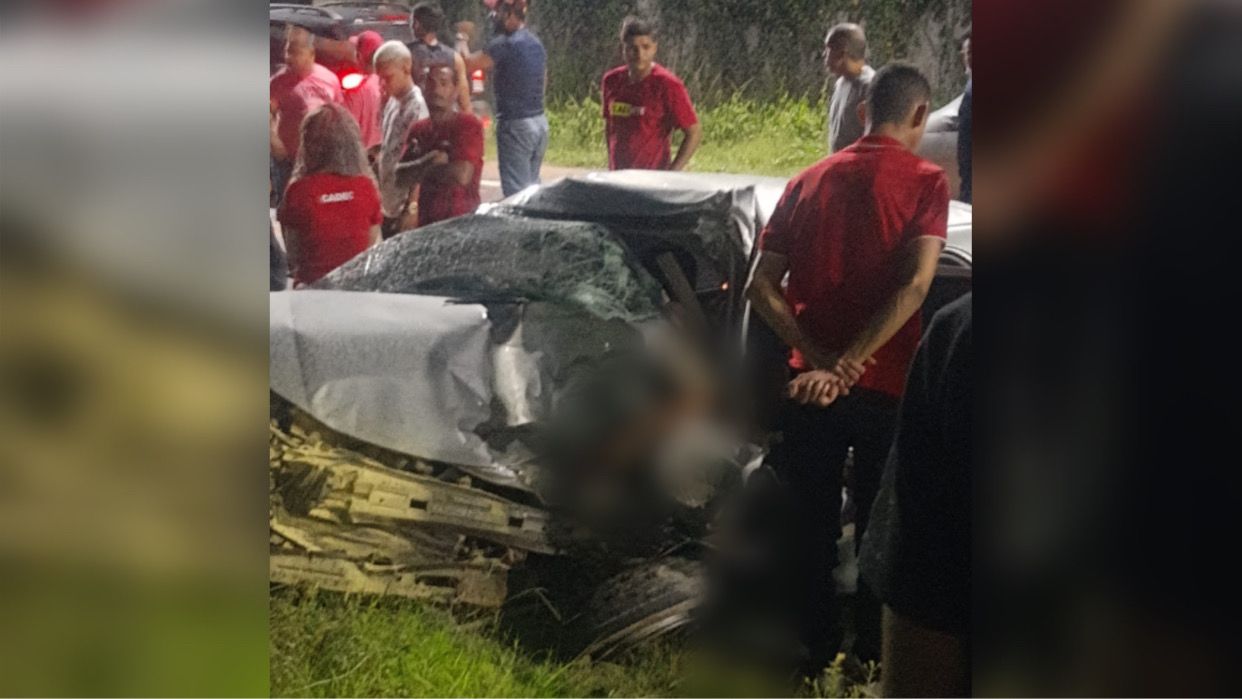 Grave acidente mata duas mulheres na véspera de Natal em Marabá