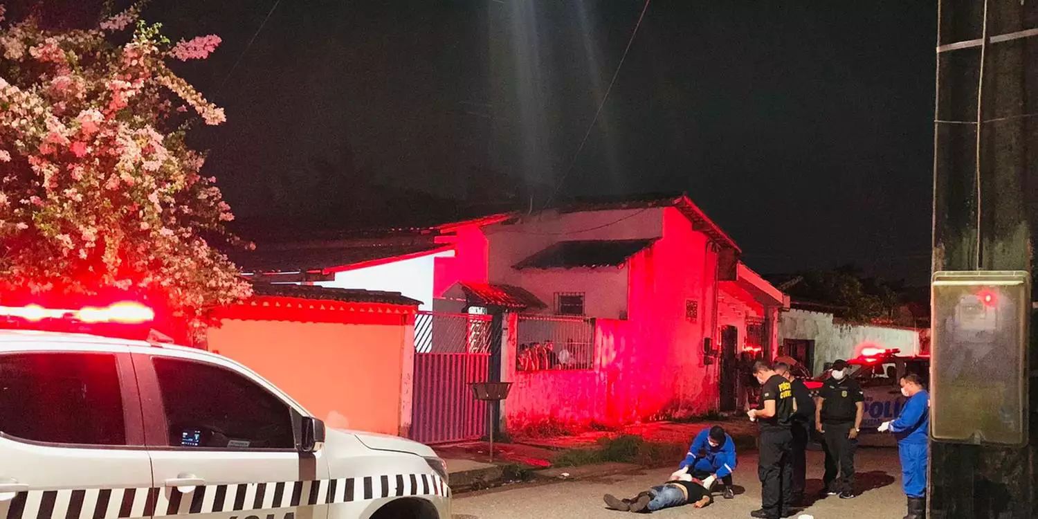 Homem é assassinado a tiros ao sair para ver a filha no Pará