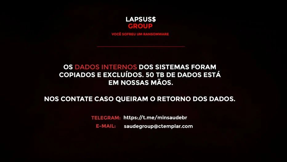 Ataque de hackers afeta emissão de comprovantes de vacinação