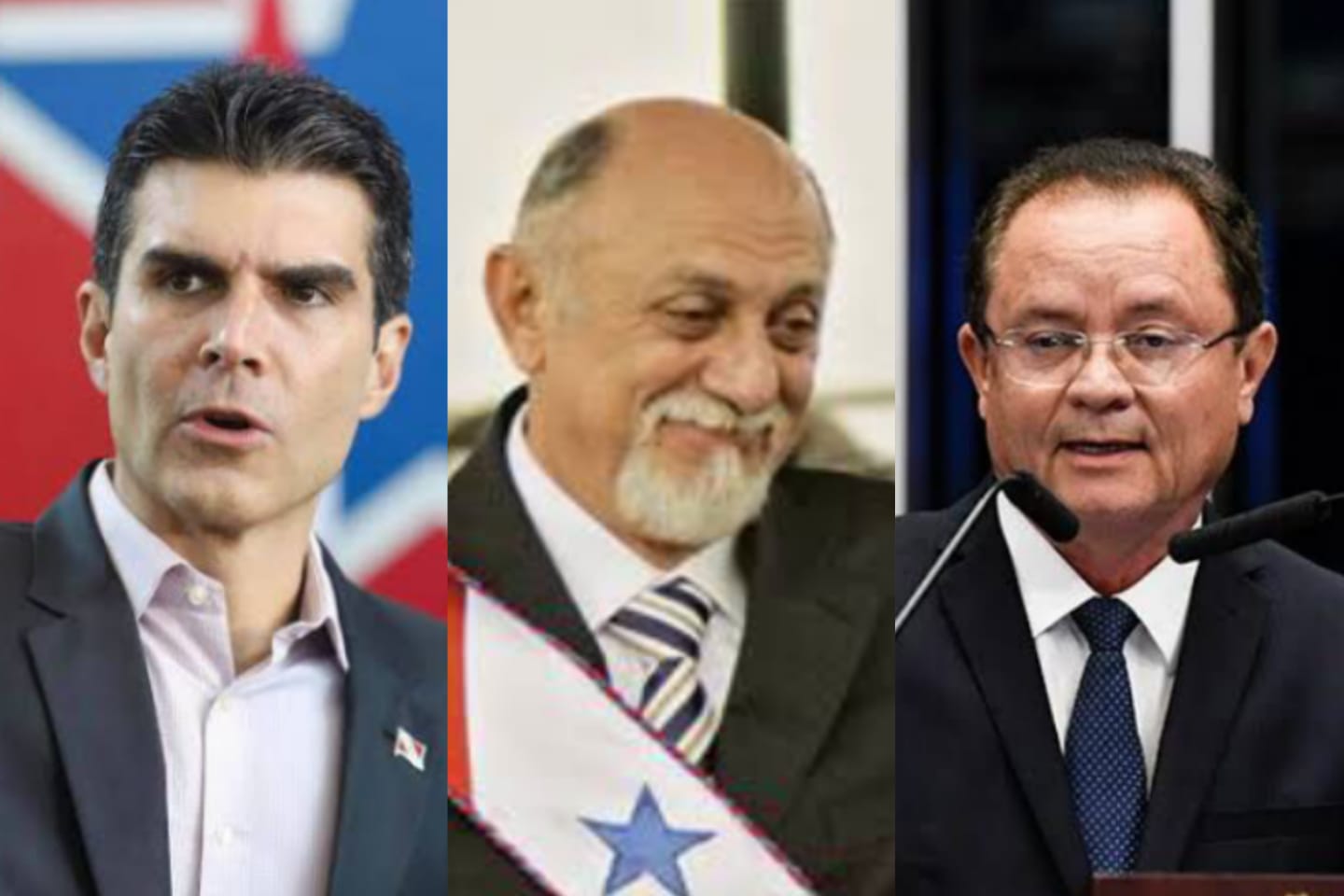 Helder, Jatene e Zequinha devem se enfrentar na corrida ao governo em 2022