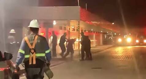 Pacientes são transferidos às pressas após incêndio em hospital no Pará