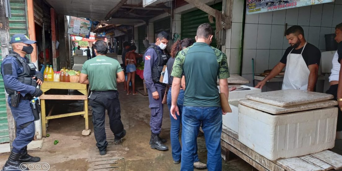 Semma apreende 251 kg de tucunaré em Marabá