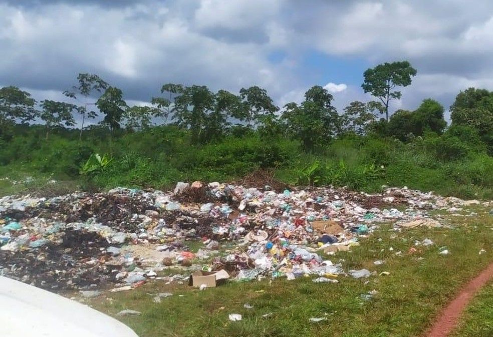 MPF pede suspensão imediata de ‘lixão’ dentro de área indígena no Pará