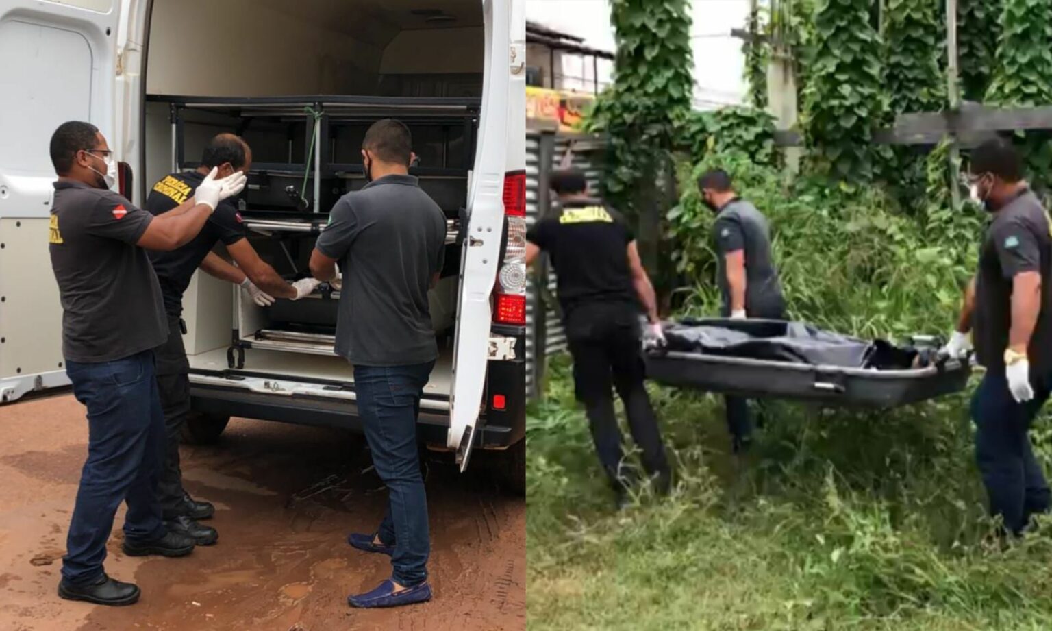 Moradores encontram corpo em obra fantasma no interior do Pará