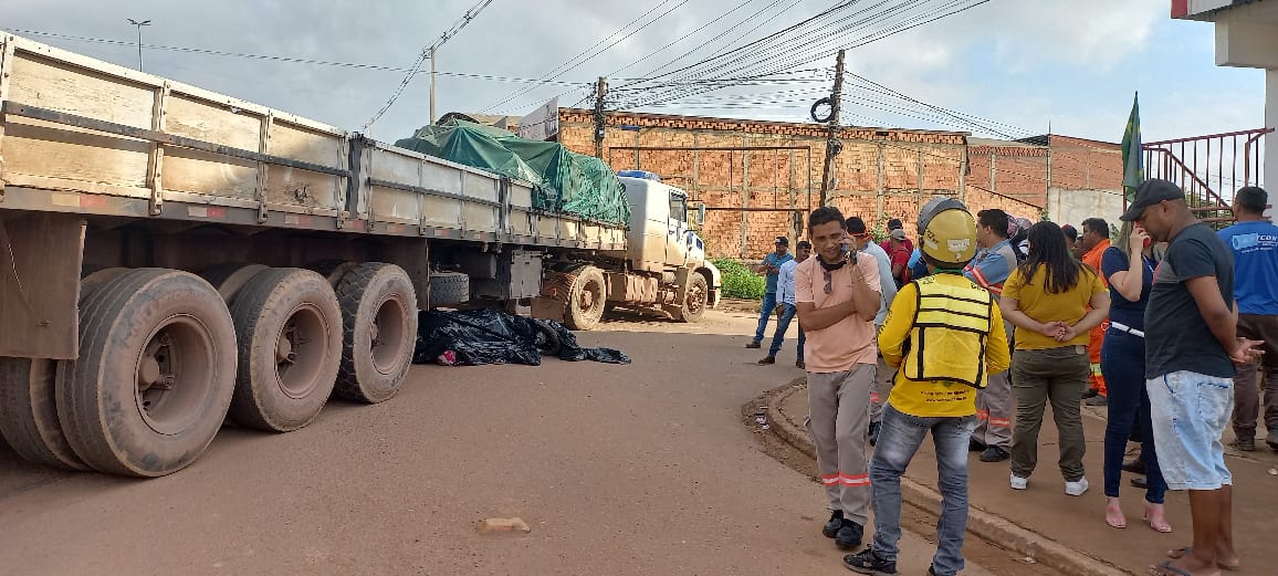 Funcionária da Equatorial tem cabeça esmagada por carreta em Parauapebas
