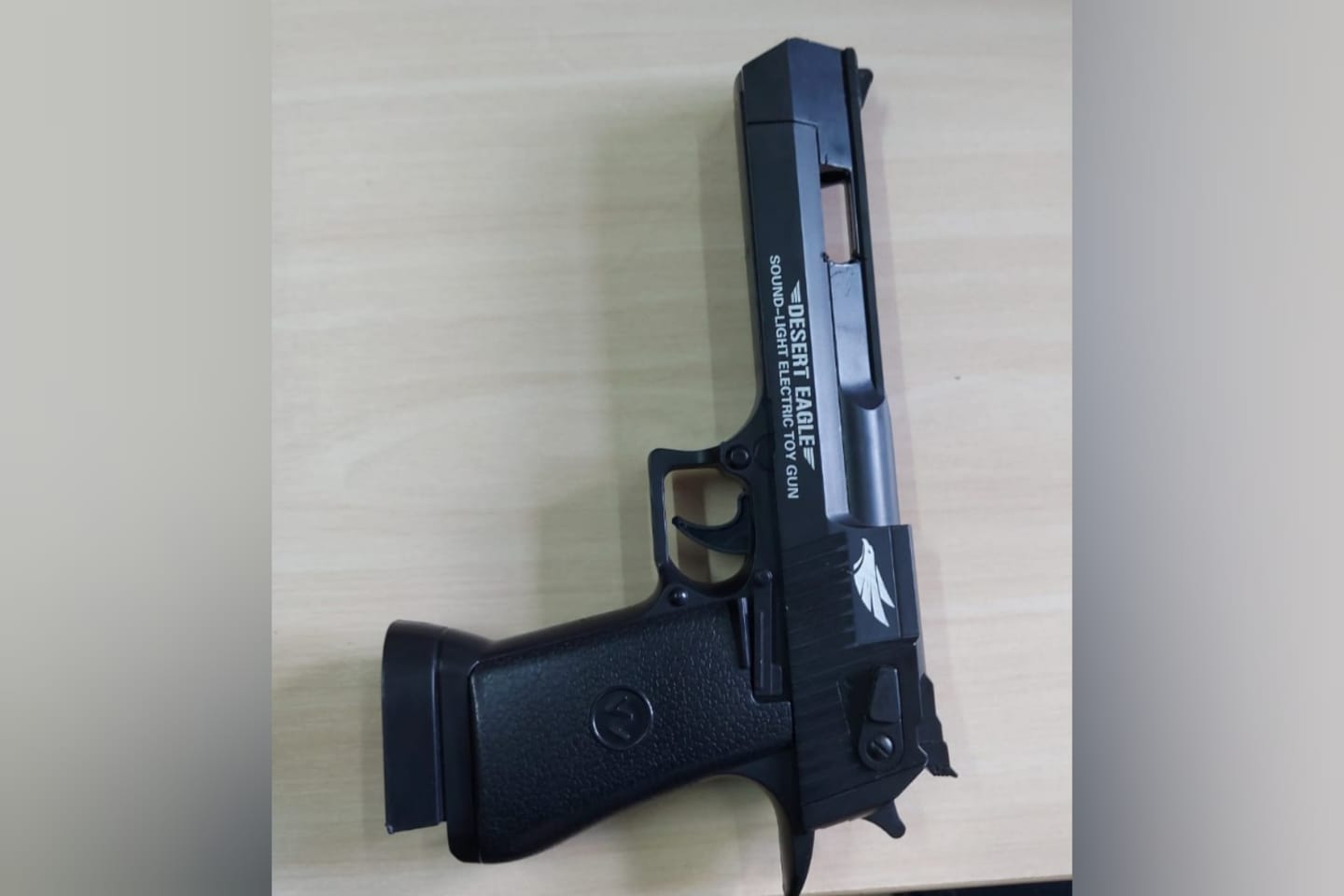 Adolescente é detido com arma de brinquedo em Marabá