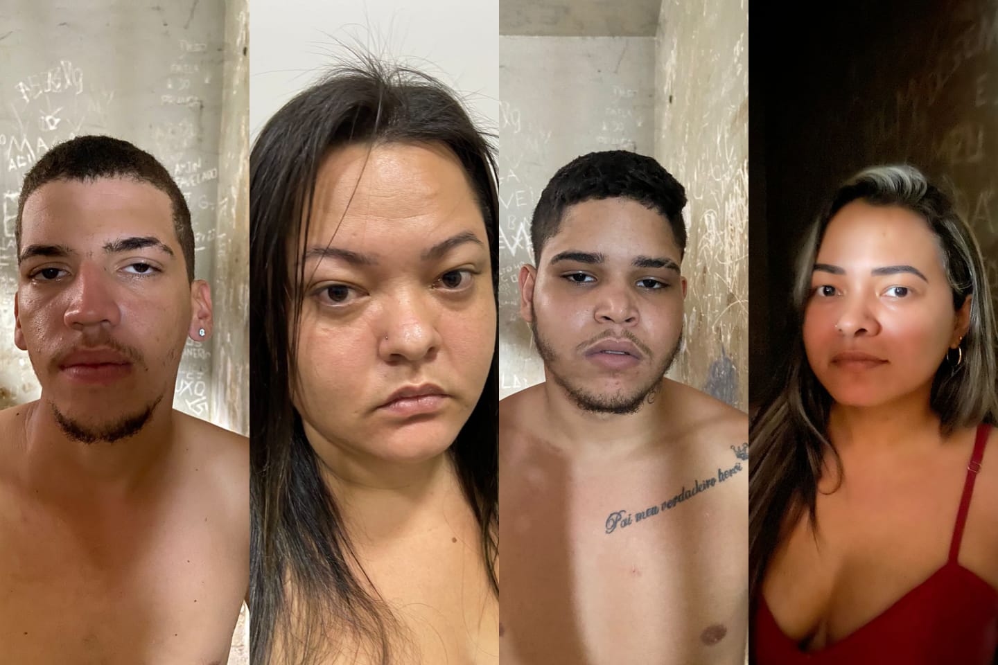 Polícia prende 4 envolvidos em homicídio e tráfico de drogas em Parauapebas