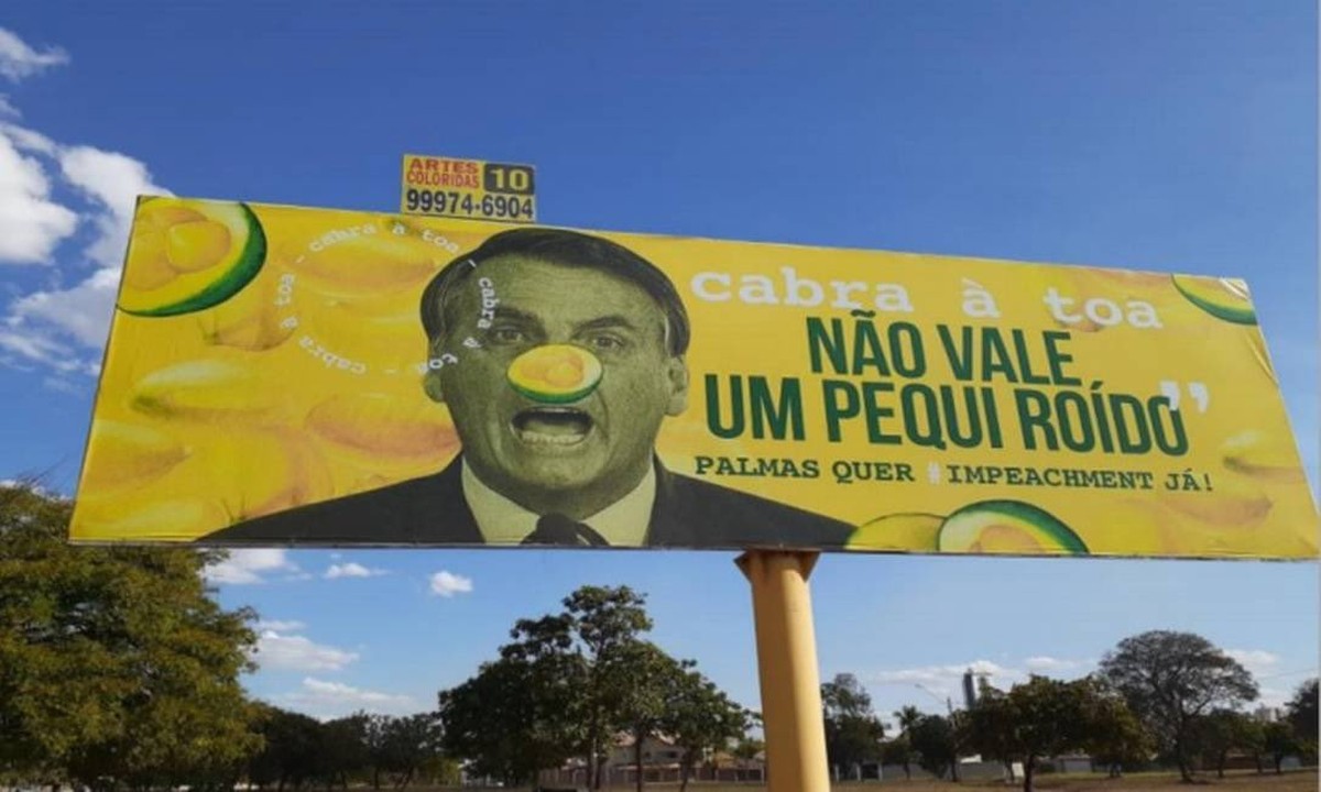 Justiça mantém proibição de outdoors em campanhas eleitorais