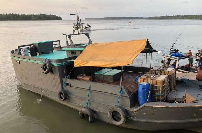 Embarcação carregada de dinamite é apreendida no nordeste do Pará