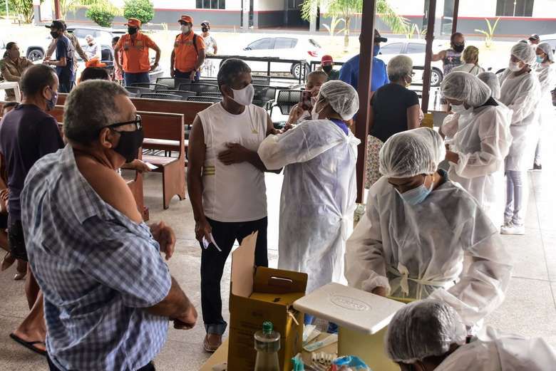 Pará tem 65% da população com esquema vacinal completo