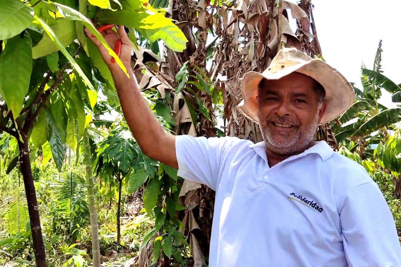 Produtor de cacau de Novo Repartimento conquista prêmio internacional na França