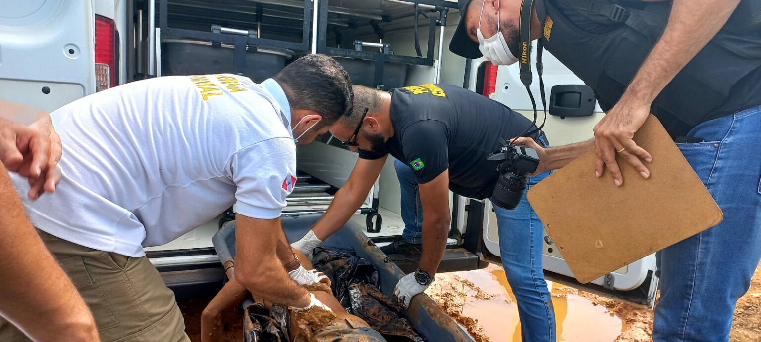 Dupla persegue e mata homem com tiro no pescoço em Parauapebas