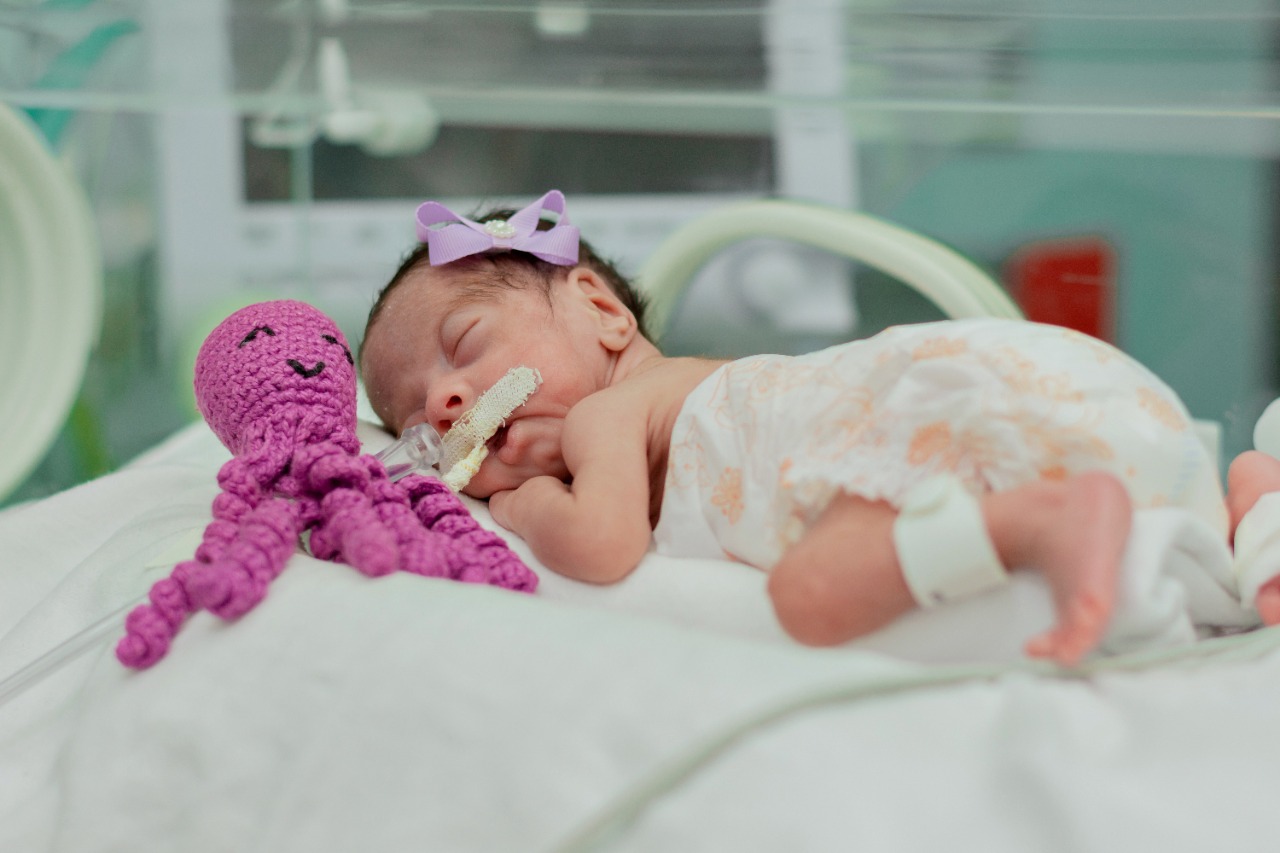 Bebês ganham exposição fotográfica no Hospital Regional de Marabá