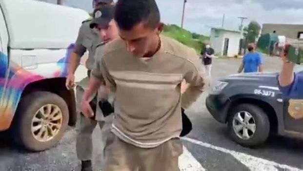 ‘Novo Lázaro’ se entrega após sete dias de fuga em Goiás