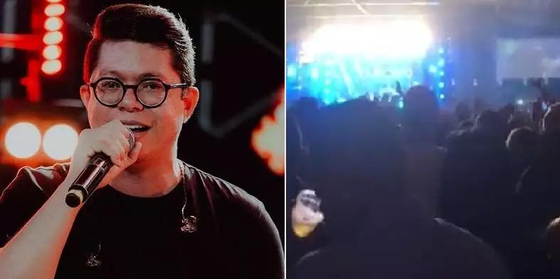 DJ Ivis é vaiado e deixa palco durante show de Tarcisio do Acordeon