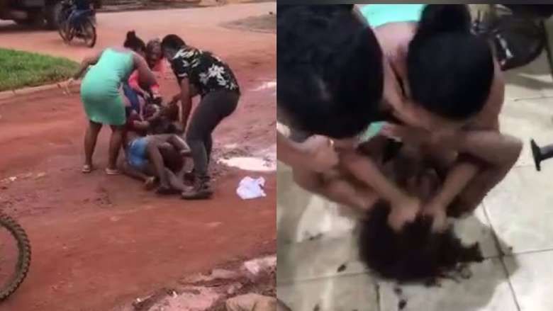 Mulheres saem no tapa por causa de roupas no sudoeste do Pará