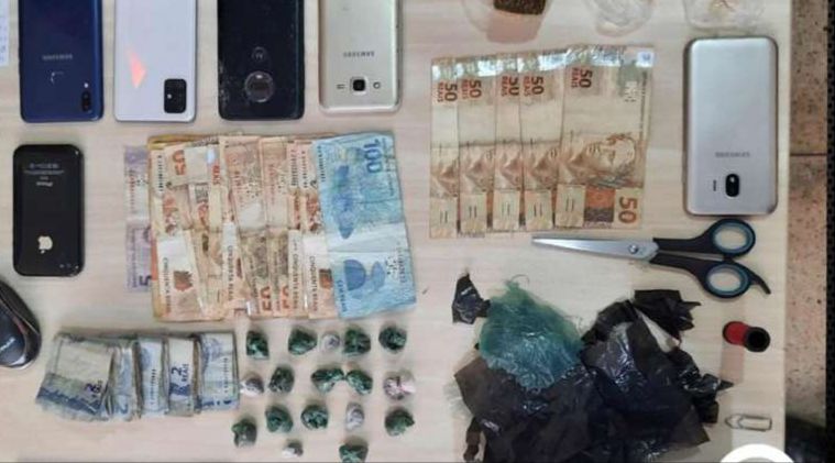 Casal é preso com droga dentro de fralda suja no oeste do Pará