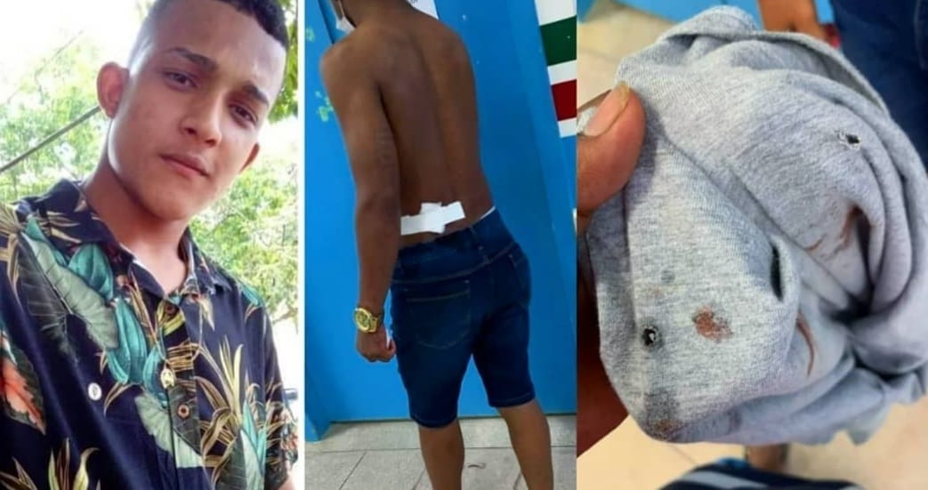Jovem corre de assalto e leva tiro nas costelas no sudeste do Pará