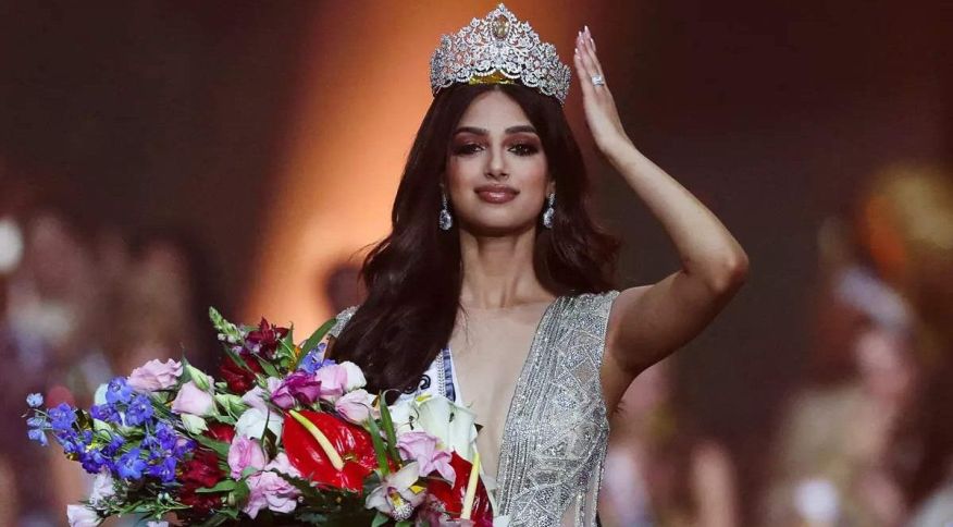 VÍDEO: Indiana imita gato durante ‘Miss Universo’ e vira meme