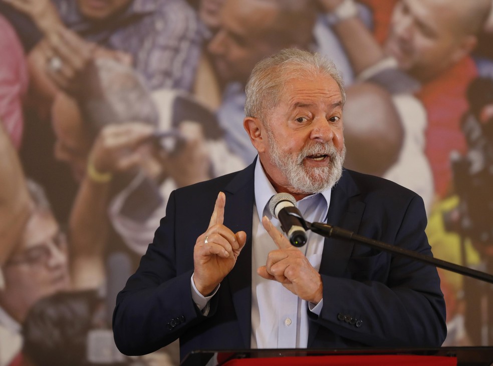 Lula chega a Belém nesta quarta-feira para cumprir agenda de campanha