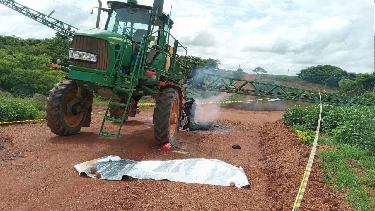 Descarga elétrica mata operador de máquinas pesadas no sul do Pará