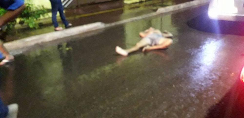 Homem é morto a facadas no meio da rua em Canaã