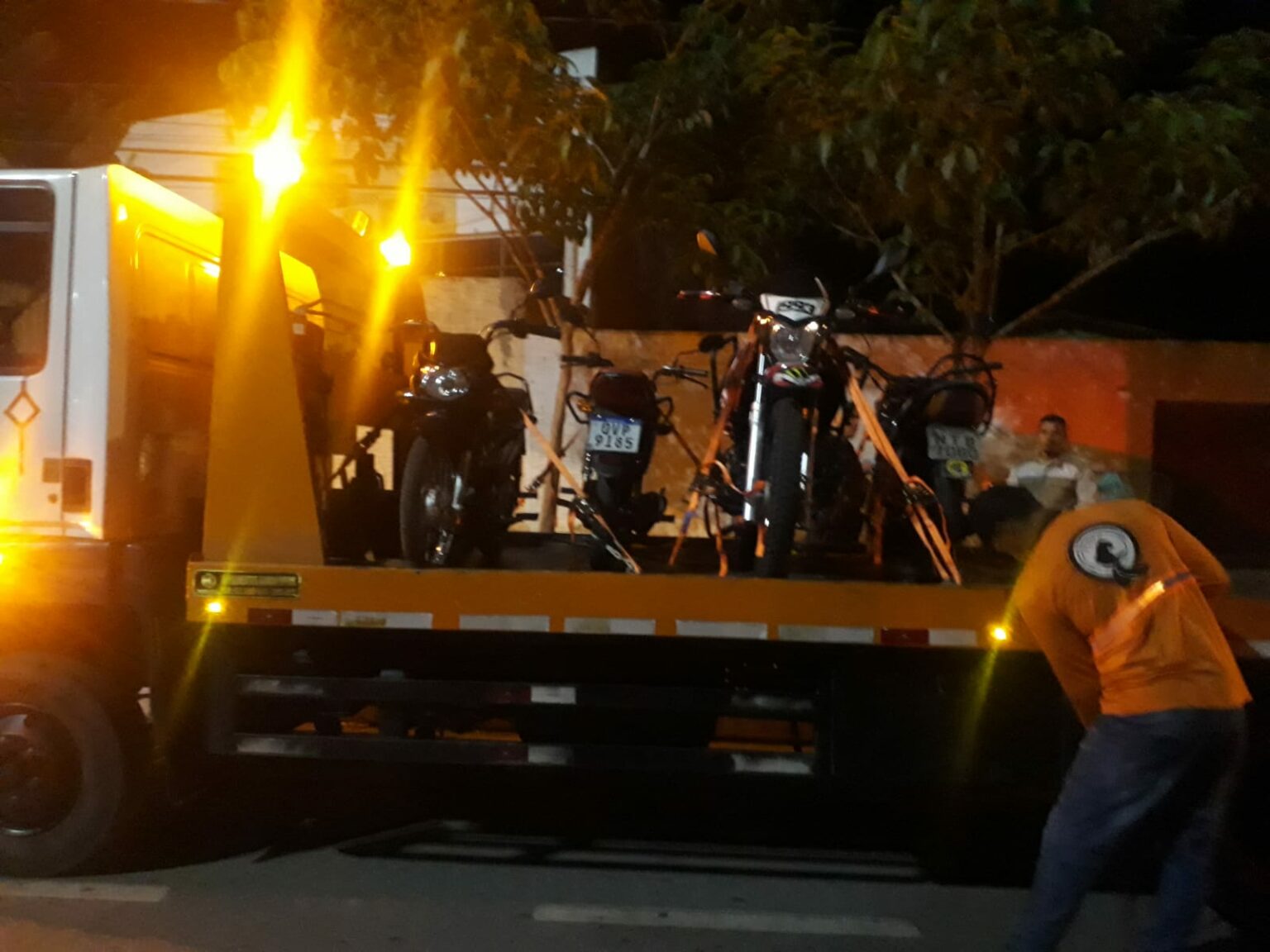 Operação Duas Rodas apreende motos em Marabá