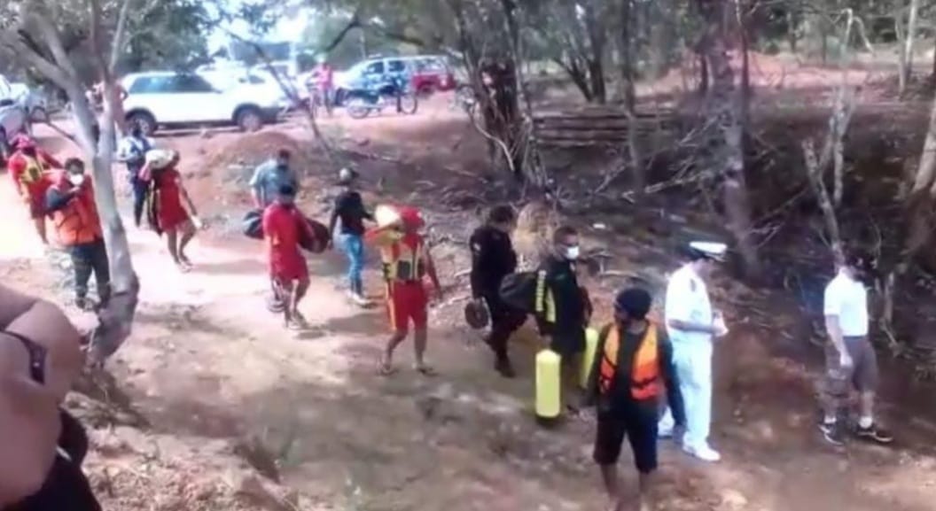 Força-tarefa continua buscas por seis desaparecidos em naufrágio no sul do Pará
