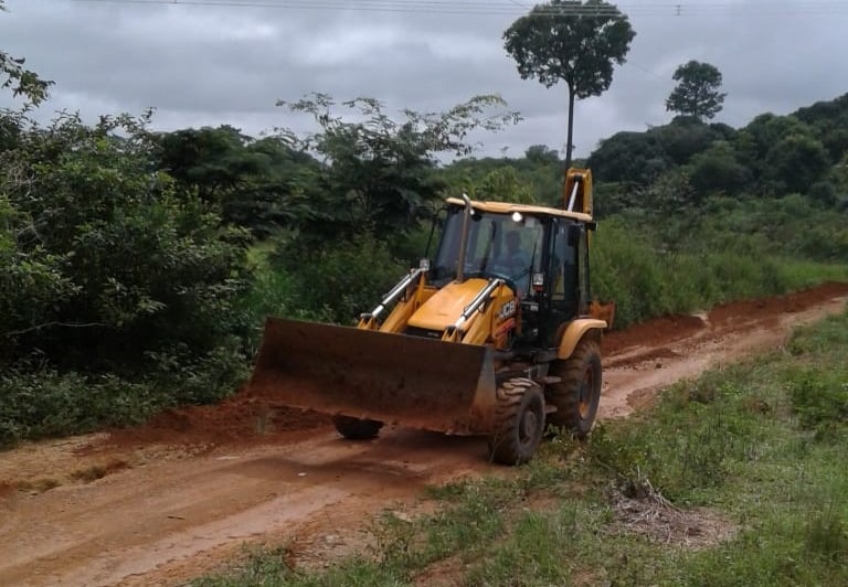 Chuvas interrompem recuperação de vicinais na zona rural de Marabá