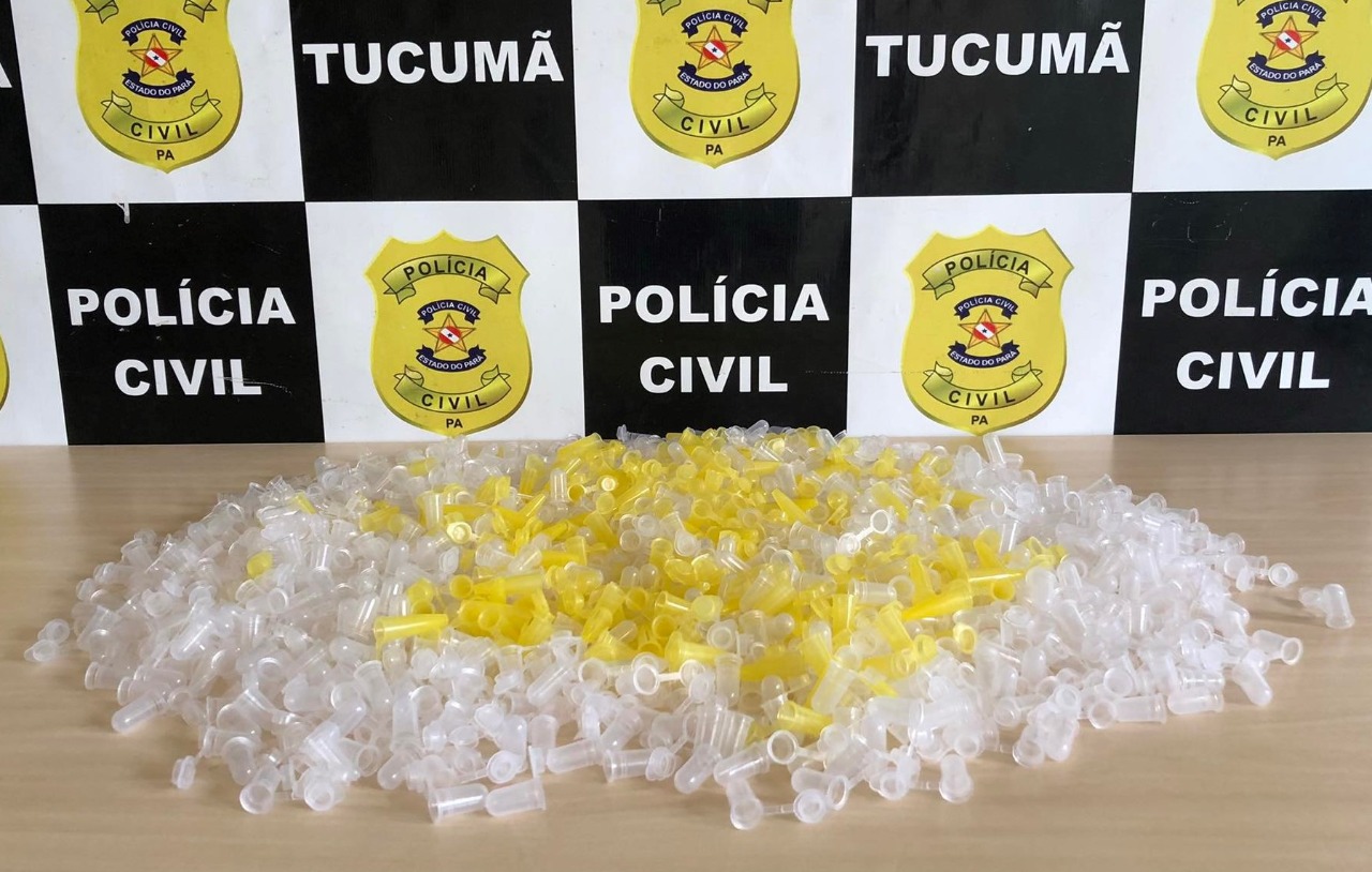Policia Civil prende 4 pessoas por tráfico de drogas no sul do Pará