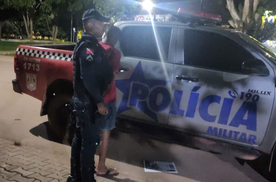 Jovem é preso com drogas em bar no sul do Pará
