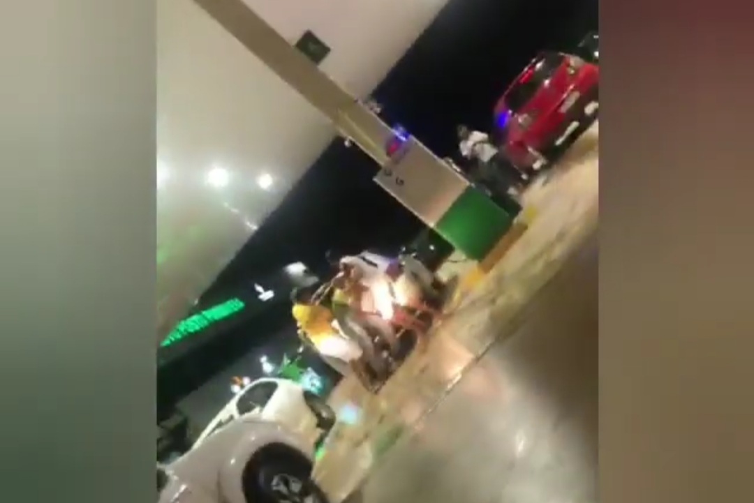 Frentista é agredido após chamar atenção de motorista no Pará