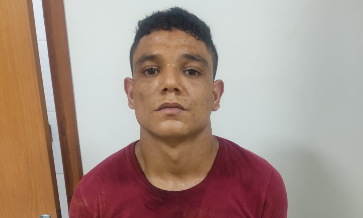 PM captura foragido por roubo em Parauapebas
